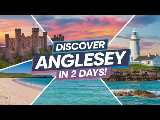 48 Hours in Anglesey: Castles, Stunning Beaches, and Hidden Gems! (Ultimate Travel Guide)