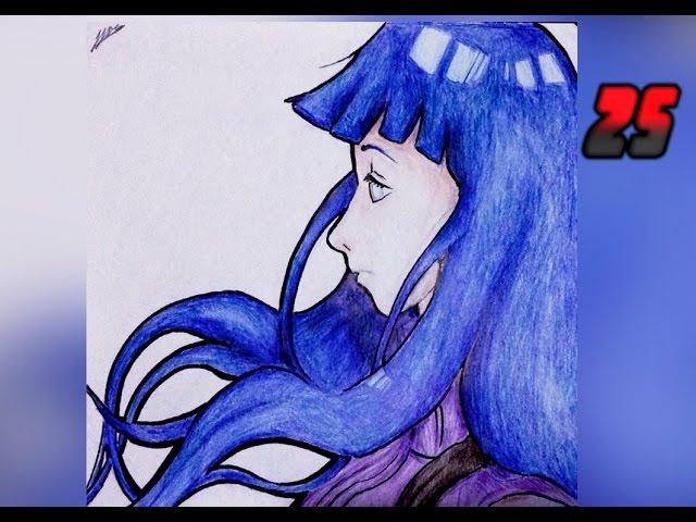 Hinata form The Last Movie- Speed Art (NARUTO)