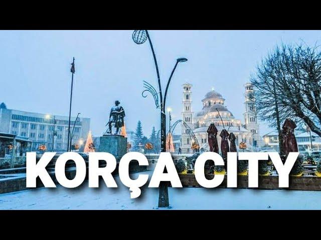 Qyteti bukur i Korçës #Albani Foto'Klip AdiTube 2023
