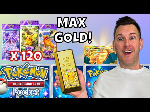 What Does Opening 120 Packs Get You? - Pokemon Pocket TCG