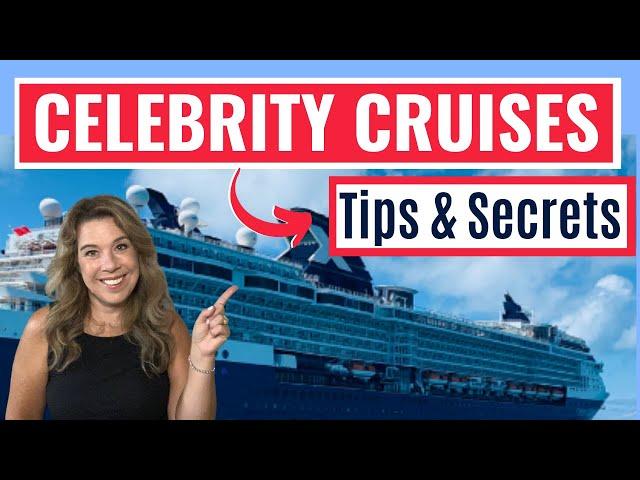 10 Best CELEBRITY CRUISE TIPS  & TRICKS - What You Need to Know when Cruising with Celebrity