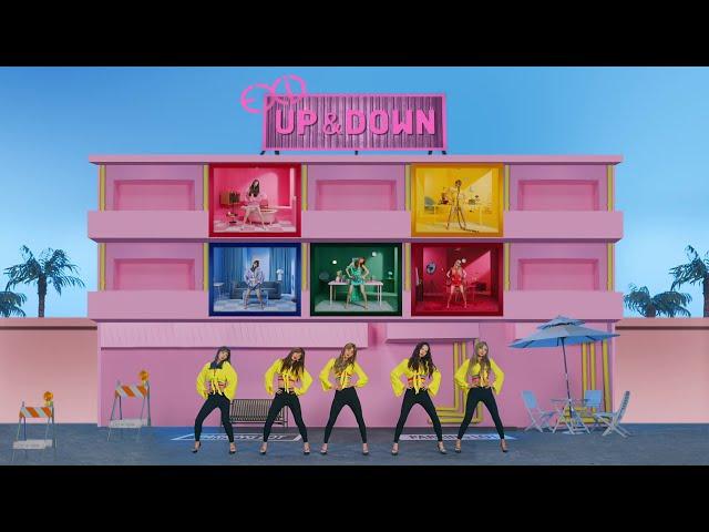 EXID- UP&DOWN［JAPANESE VERSION］[Official Music Video]