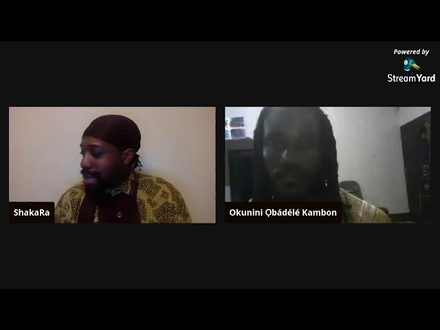 42 Tribes: The Kemetic Origins of P.A.N.-Afrikanism - Shakara (#UNIAACL) w/ Dr. Obadele Kambon