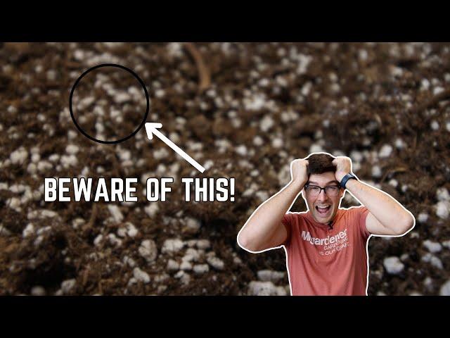 Before You Make Your Own Seed Starting Mix - WATCH THIS!