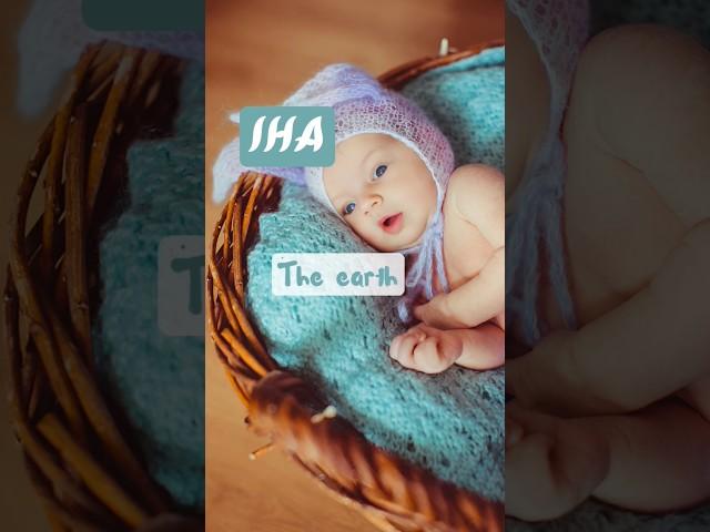 "I" Letter Hindu Baby Girl Names  #shorts #shortvideo