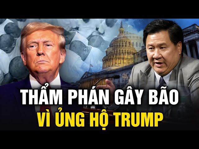 Thẩm phán James Ho "dội gáo nước lạnh" vào giới tư pháp chống TT Trump | Tinh Hoa TV