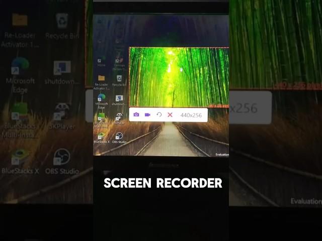 pc Alt +s screen recorder #windows #pc #recording #keyboard #shorts