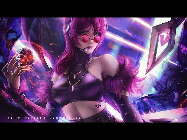 K/DA Evelynn (Speedpaint Process) | Axsens