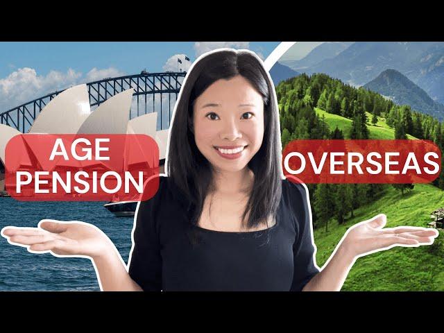 How Australian Age Pension Works While Overseas