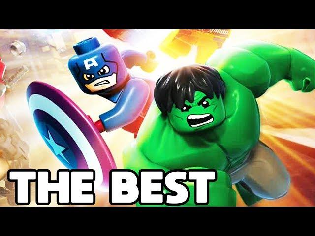 Top 3 Reasons why LEGO Marvel Superheroes is the Best