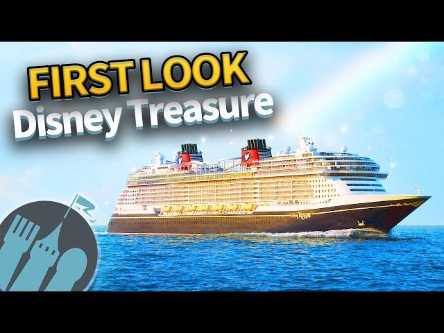 EXCLUSIVE FIRST LOOK INSIDE Disney's Newest Cruise Ship -- Disney Treasure