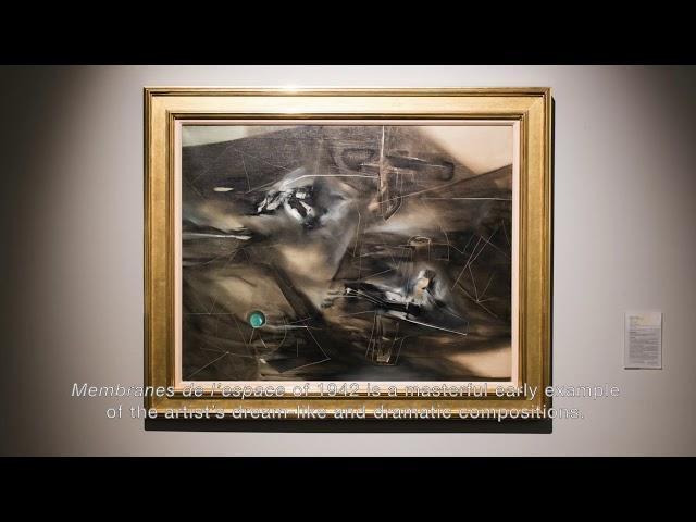 Leon Tovar Gallery: Featuring Roberto Matta's "Membranes de l'Espace"