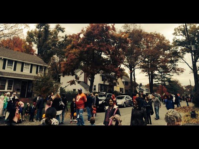 A Little Halloween in West Orange NJ