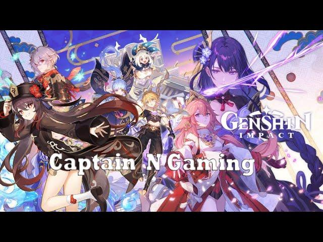 Join Captain N Gaming on a Thrilling Adventure in the Land of Teyvat - Genshin Impact Live Stream!