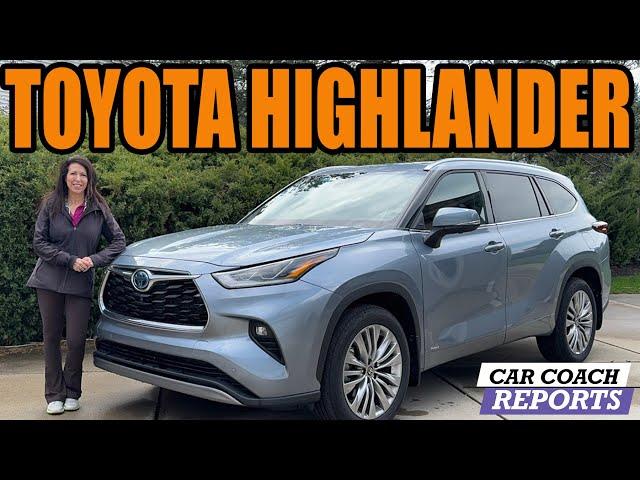 Is The 2024 Toyota Highlander Hybrid The Top SUV Choice For Hybrids?