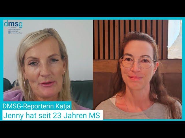 Interview mit Jenny, die seit über 20 Jahren MS hat!