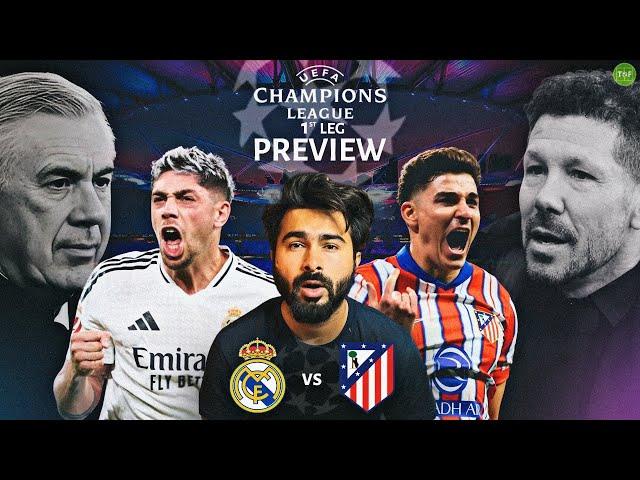 Real Madrid vs Atlético Madrid | A Derbi Like No Other | UCL RO16 1st Leg Preview