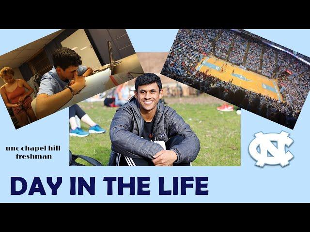 COLLEGE FRESHMAN DAY IN THE LIFE VLOG - UNC CHAPEL HILL (pre-covid)