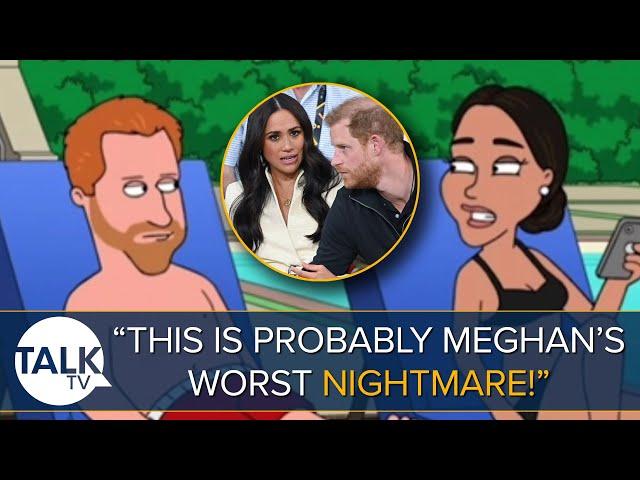 “Meghan’s WORST Nightmare!” | Family Guy TAKES DOWN Prince Harry And Meghan Markle