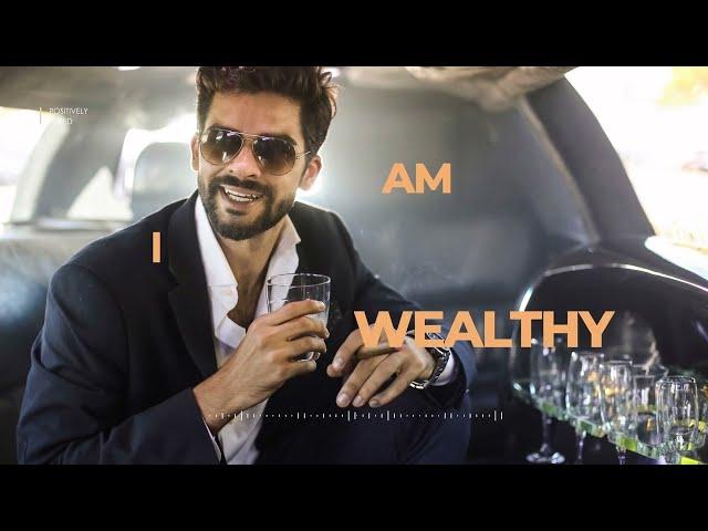 RICHES - MIND MOVIE | Attract Money, Wealth, Abundance with " I AM " Affirmations  and Visualization