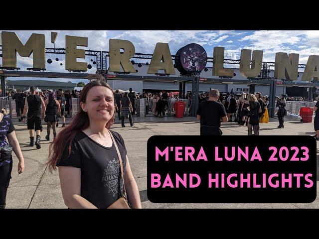 M'era Luna 2023 - Band Highlights