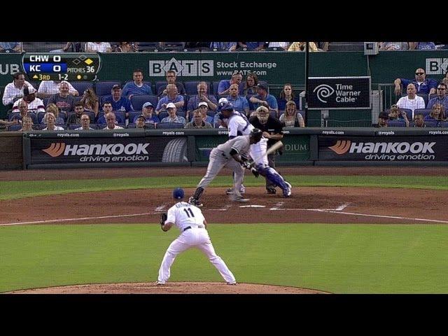 Kauffman Stadium makes another passed ball disappear