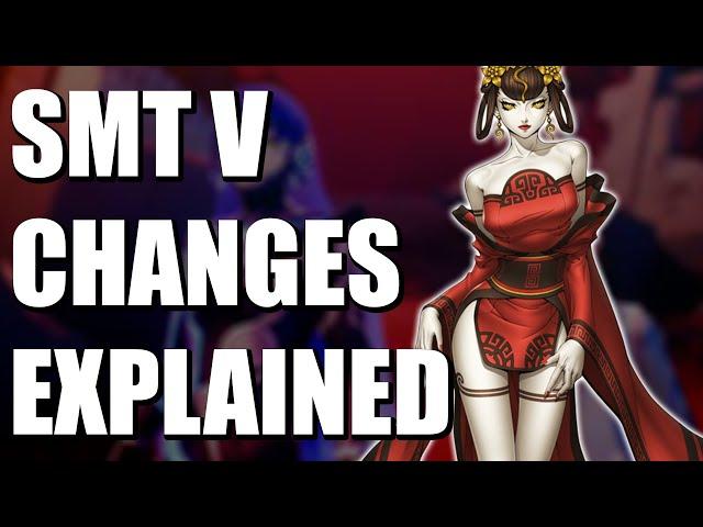 Shin Megami Tensei V Changes & NEW Features Explained!