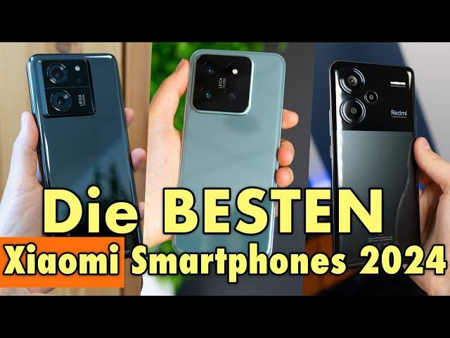 Die besten Xiaomi Smartphones 2024: Unsere Favoriten in JEDER Preisklasse!