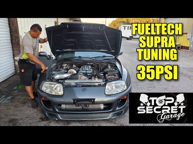 FUELTECH FT450 SUPRA TUNING