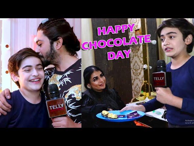 Valentine's Special 2020: Chocolate Day Celebration With Vansh Sayani Aka Vivaan | Baalveer Returns