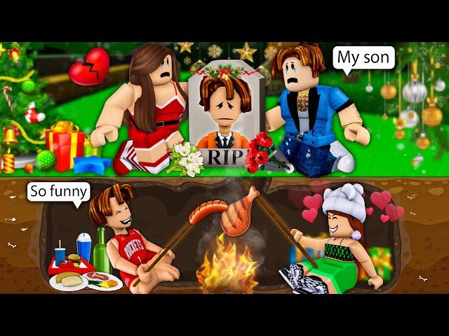 ROBLOX Brookhaven RP - FUNNY MOMENTS: Poor Peter And Challenge Happiness In Christmas All Episodes