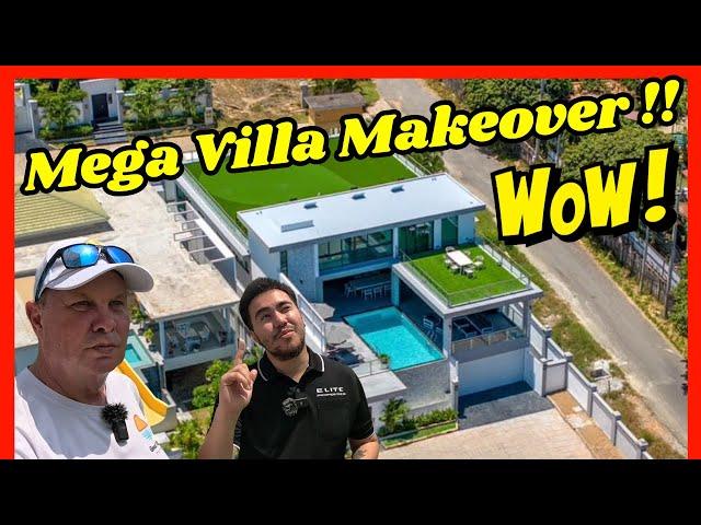 Taking SUPER Villas to The NEXT LEVEL - This RENO Project is INSANE!!!