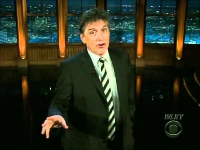 2009 01 05 Late Late Show w Craig Ferguson B - Monologue