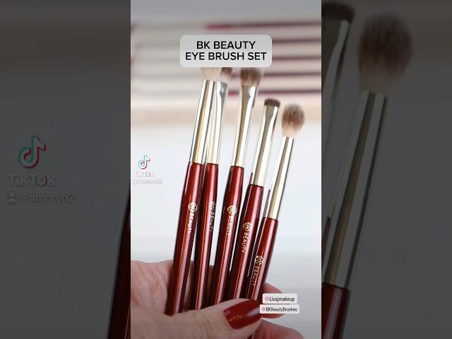 BK Beauty Eye Set #brushes #bkbeauty