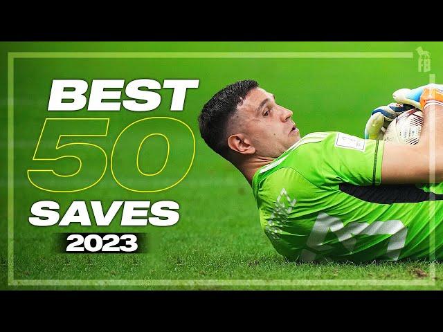 Best 50 Goalkeeper Saves 2023 | HD