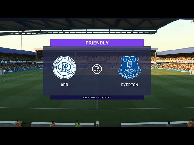 FIFA 21 | QPR vs Everton - Kiyan Prince Foundation | Full Gameplay