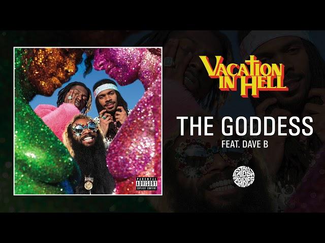 FLATBUSH ZOMBiES - 'THE GODDESS FEAT. DAVE B.'