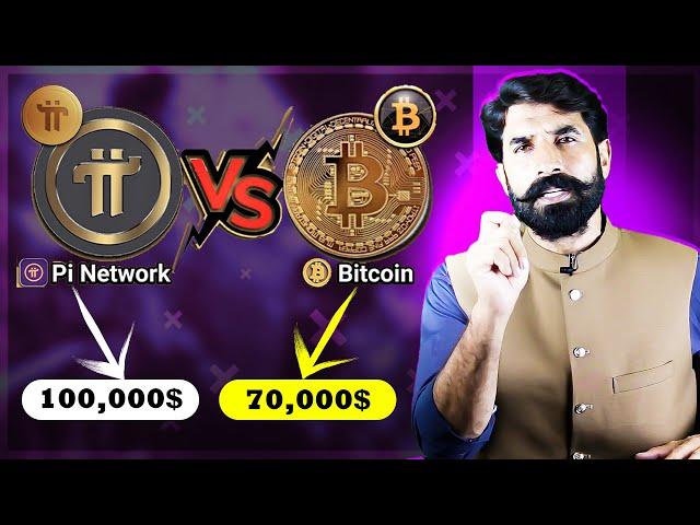 Pi Better than Bitcoin | Pi vs Bitcoin Price | Pi Airdrop | Pi Network | Pi Coin | Crypto| Albarizon