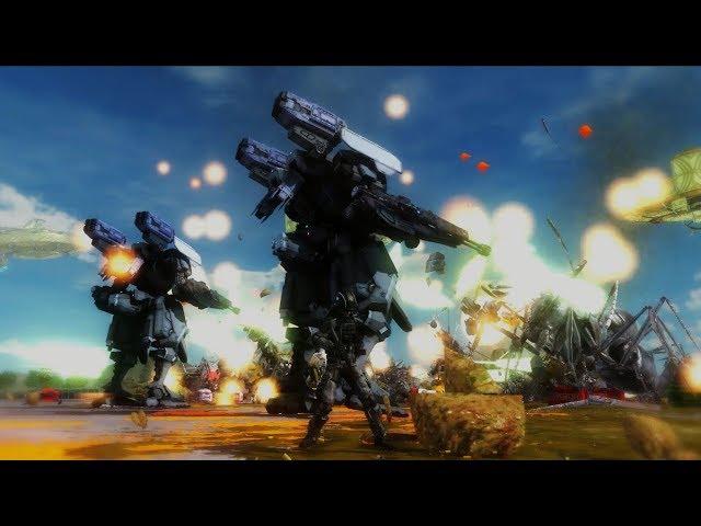 PS4『地球防衛軍5』中文版發布預告