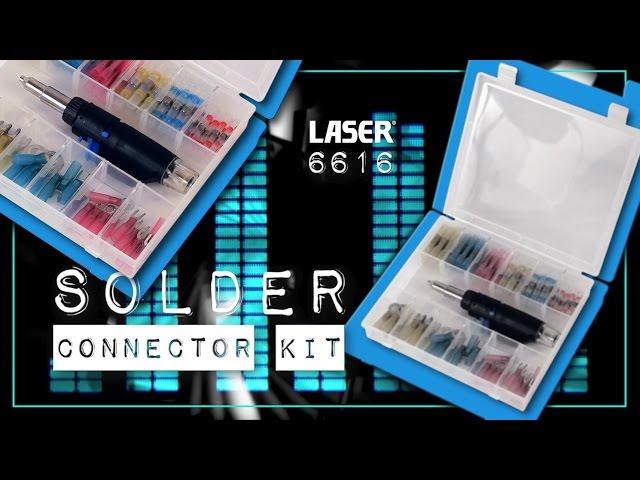 6616 | LaserTools Solder Connector Kit