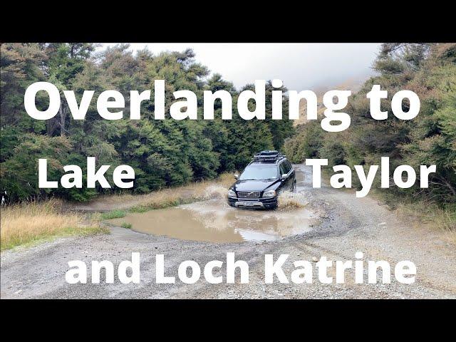 Lake Taylor and Loch Katrine - A weekend overland adventure