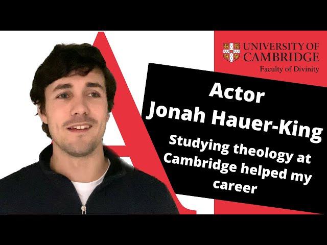 "Prince Eric" Jonah Hauer-King on how studying theology helped his acting career