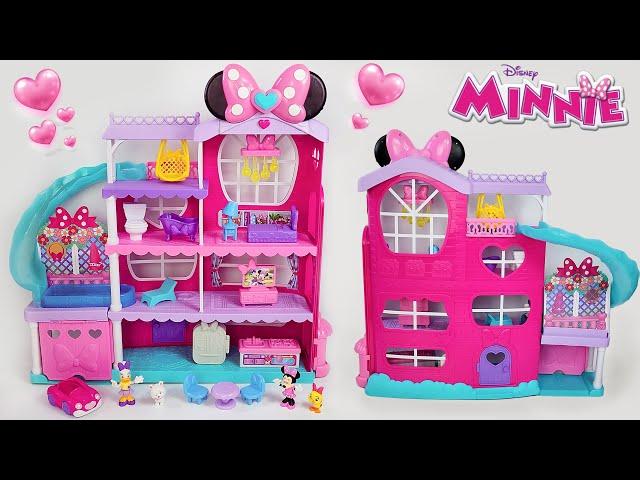 29 Minutes Satisfying with Unboxing Disney Minnie Mouse Toys Collection Review| Miniature House ASMR