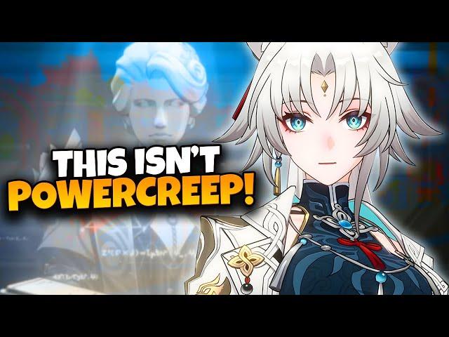 Powercreep isn't What You Think it is in Honkai Star Rail