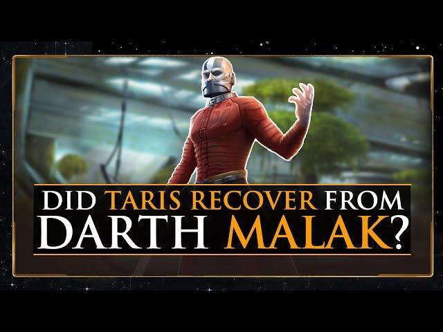 Did Taris RECOVER From Darth Malak's Bombardment?