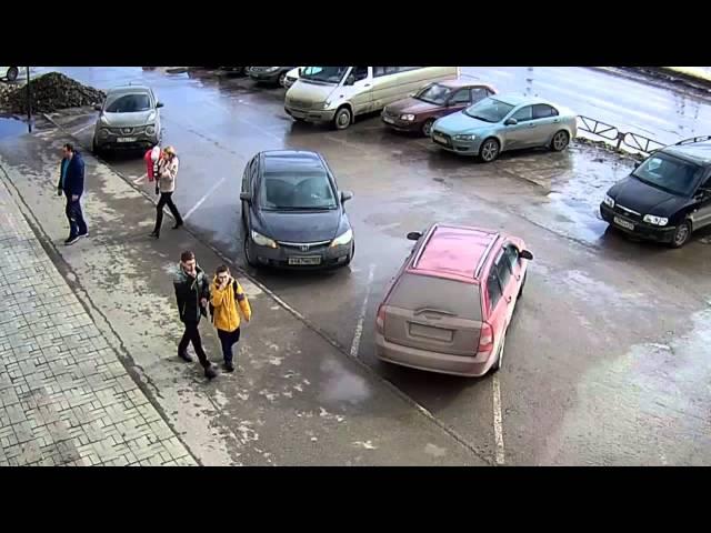 Пермский край, Березники, кража из машины при помощи сканера (кодграббера)