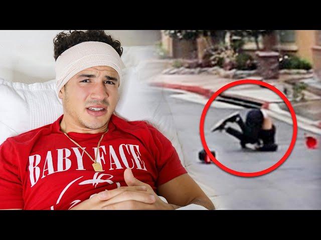 NIKO GOT A CONCUSSION!!! **BAD ACCIDENT**