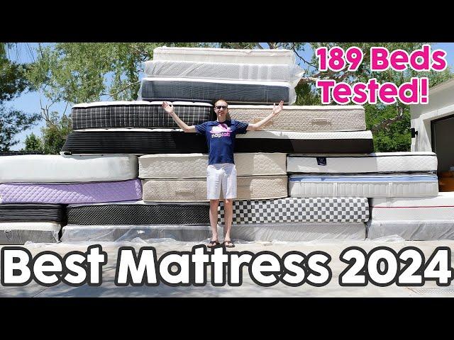 Best Mattress 2024 - We Objectively Test 189 Mattresses