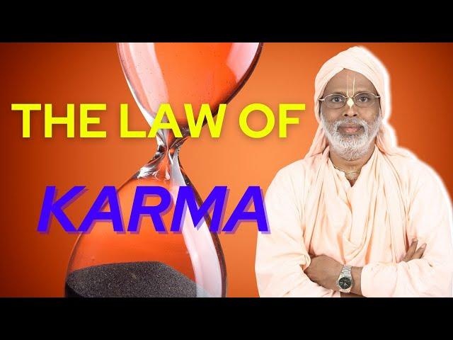 The Law of Karma | Srila BV Vana Maharaja