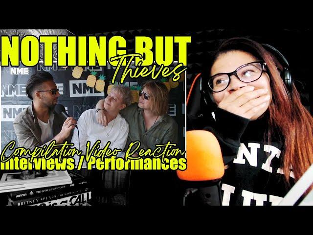 Nothing But Thieves -  Compilation of Funny Moments/Interviews/Performances  | Reaction